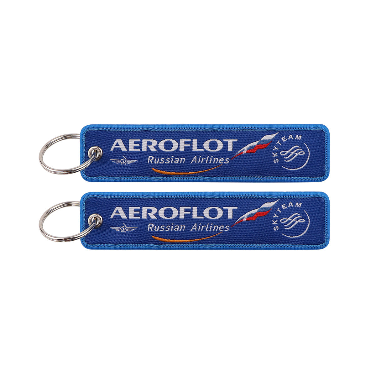 Airline Embroidered Keychain