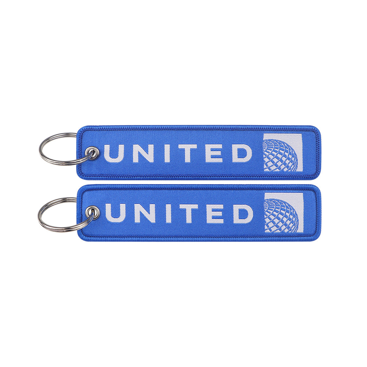 Airline Embroidered Keychain