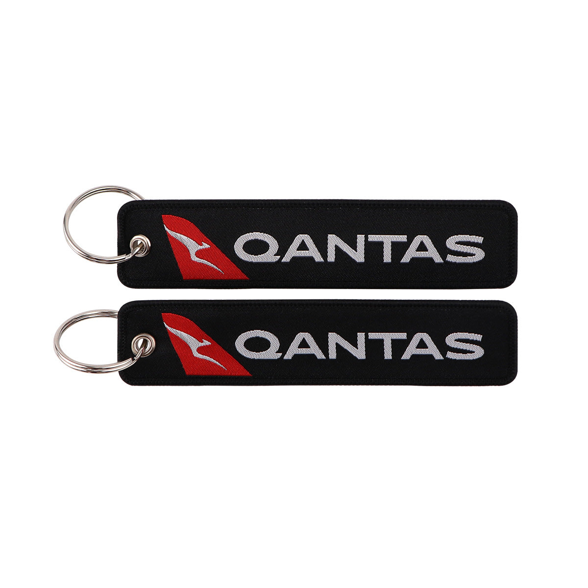 Airline Embroidered Keychain