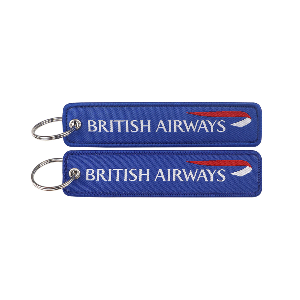 Airline Embroidered Keychain