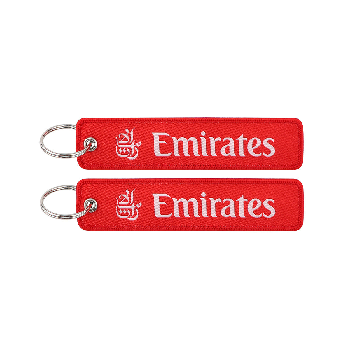 Airline Embroidered Keychain