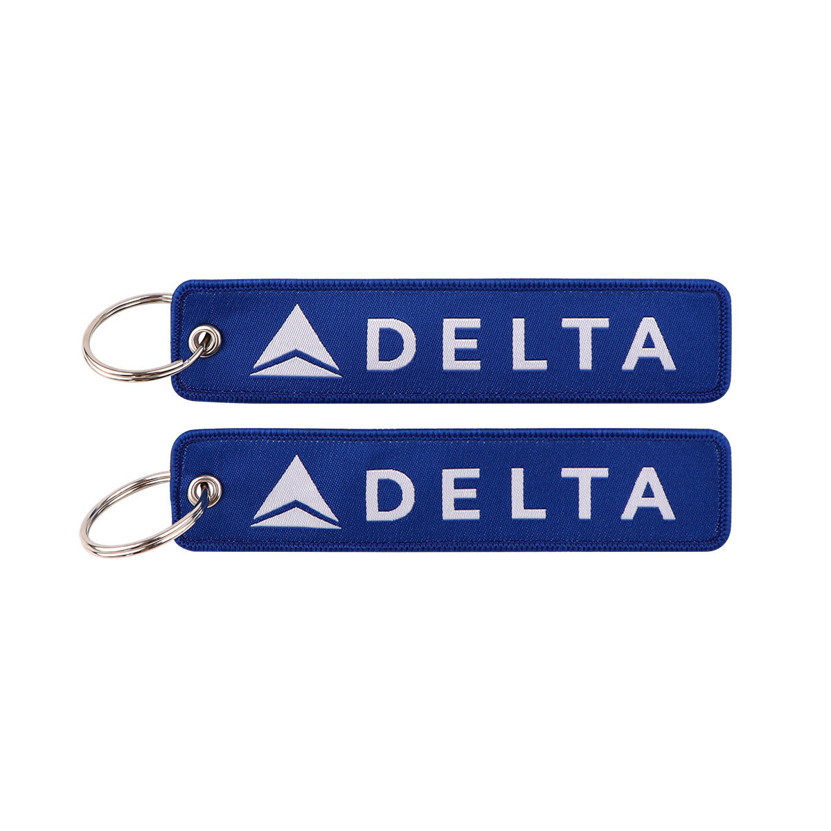 Airline Embroidered Keychain