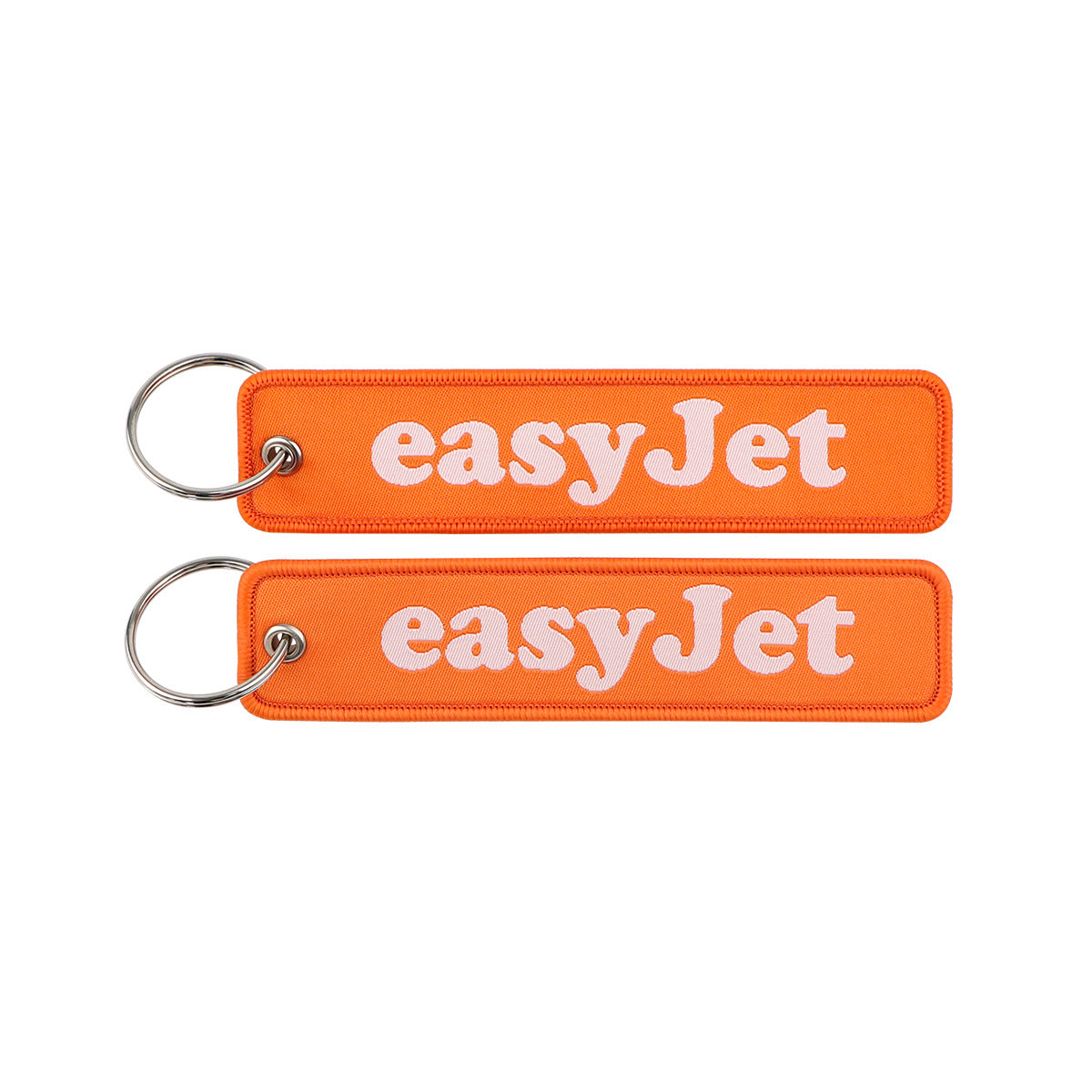 Airline Embroidered Keychain