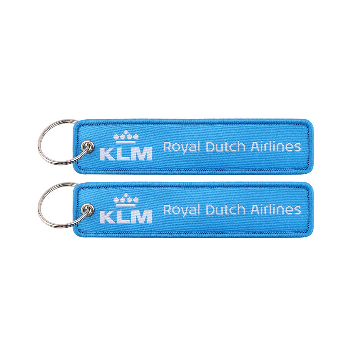 Airline Embroidered Keychain