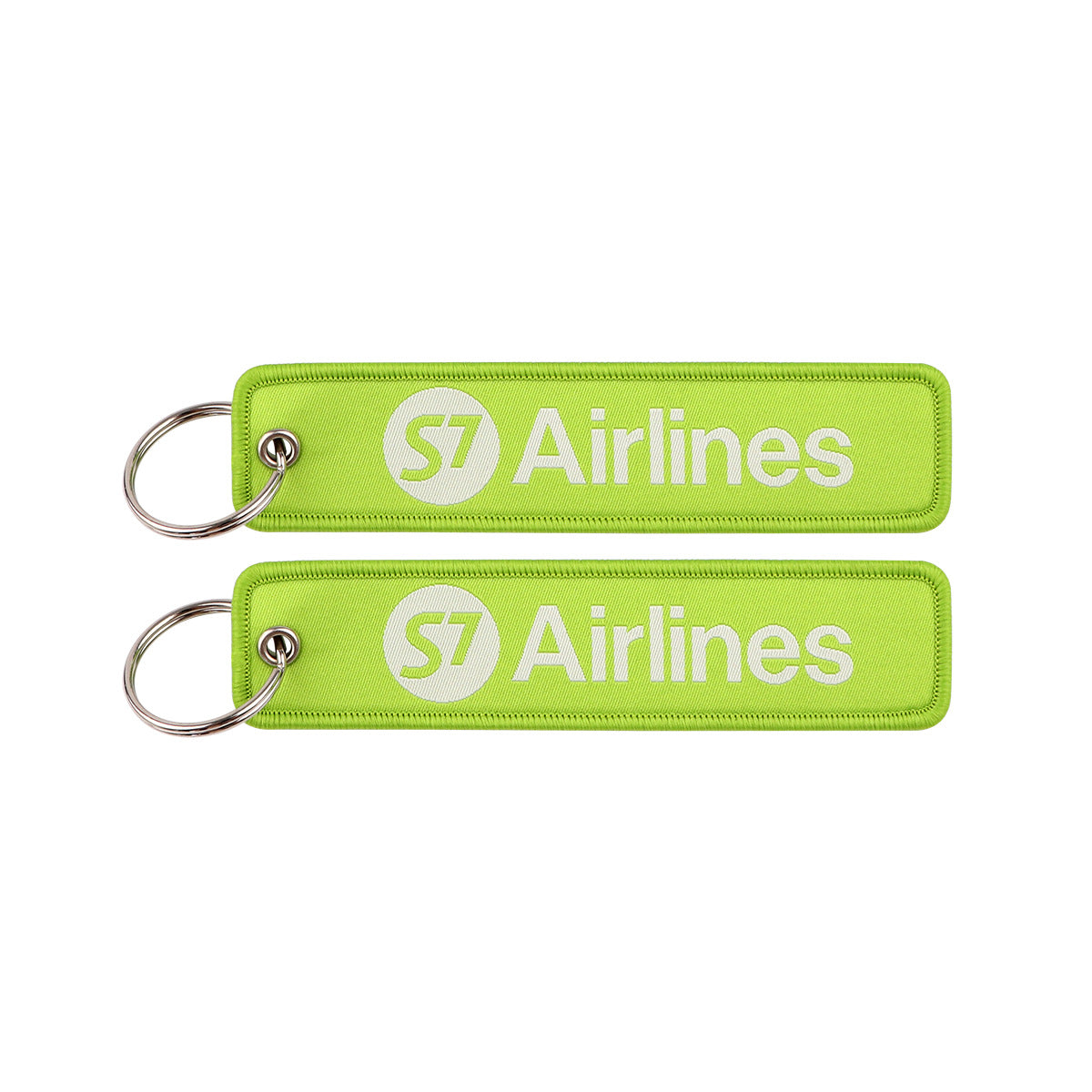 Airline Embroidered Keychain