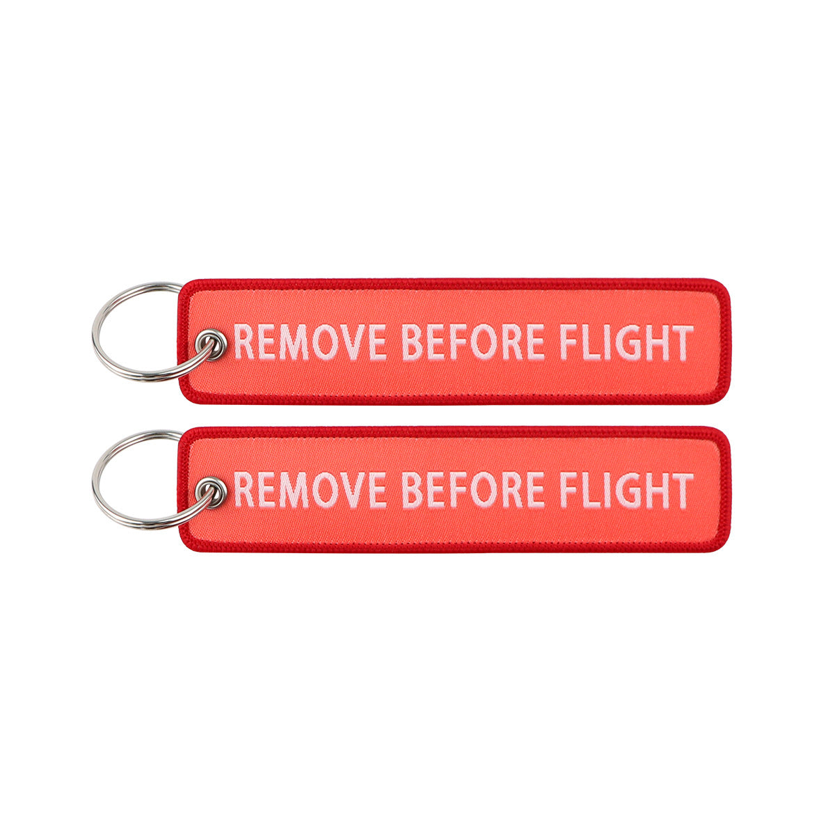 Airline Embroidered Keychain