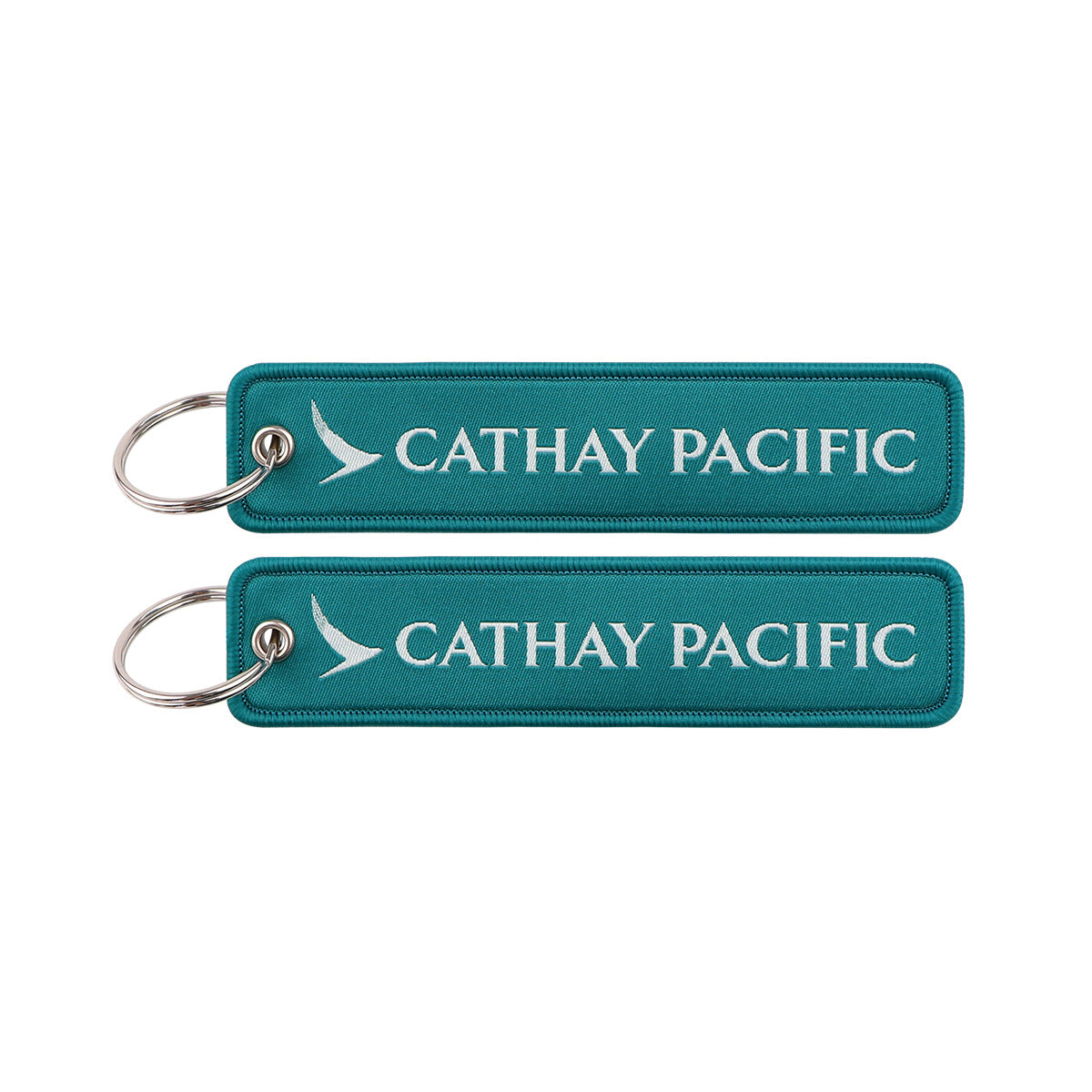 Airline Embroidered Keychain