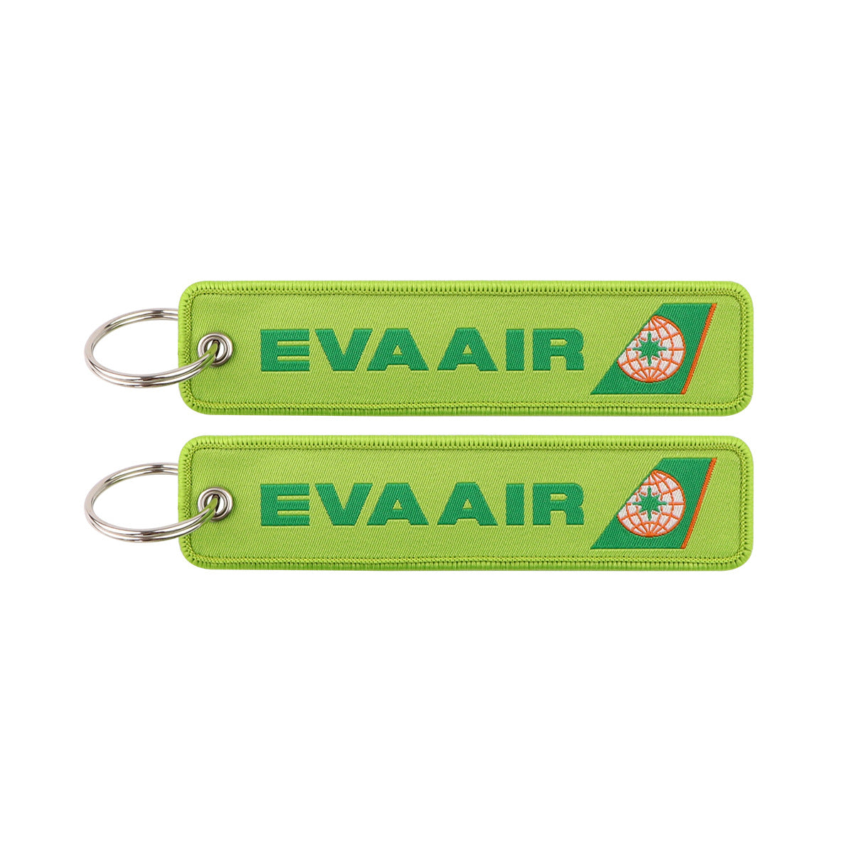 Airline Embroidered Keychain