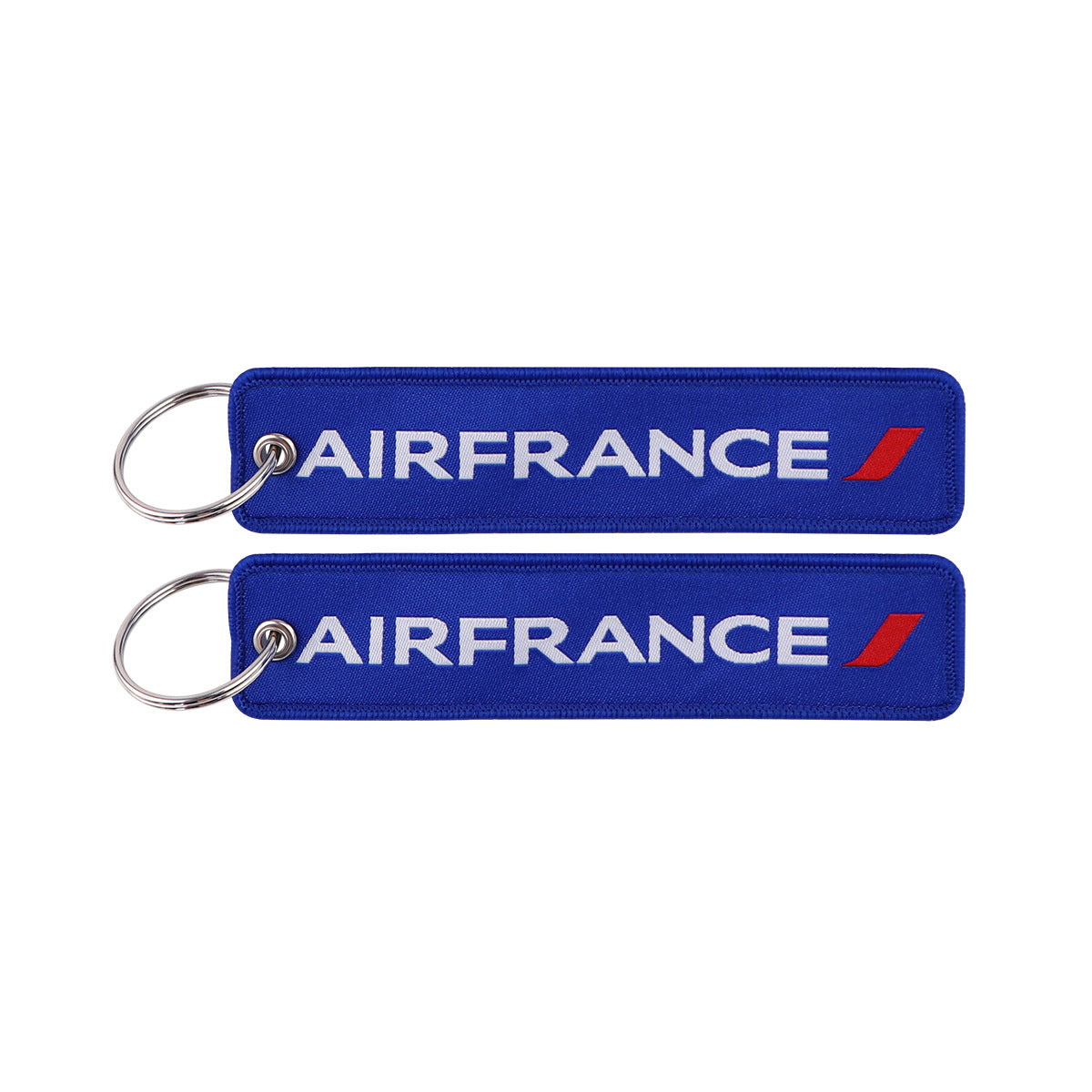 Airline Embroidered Keychain