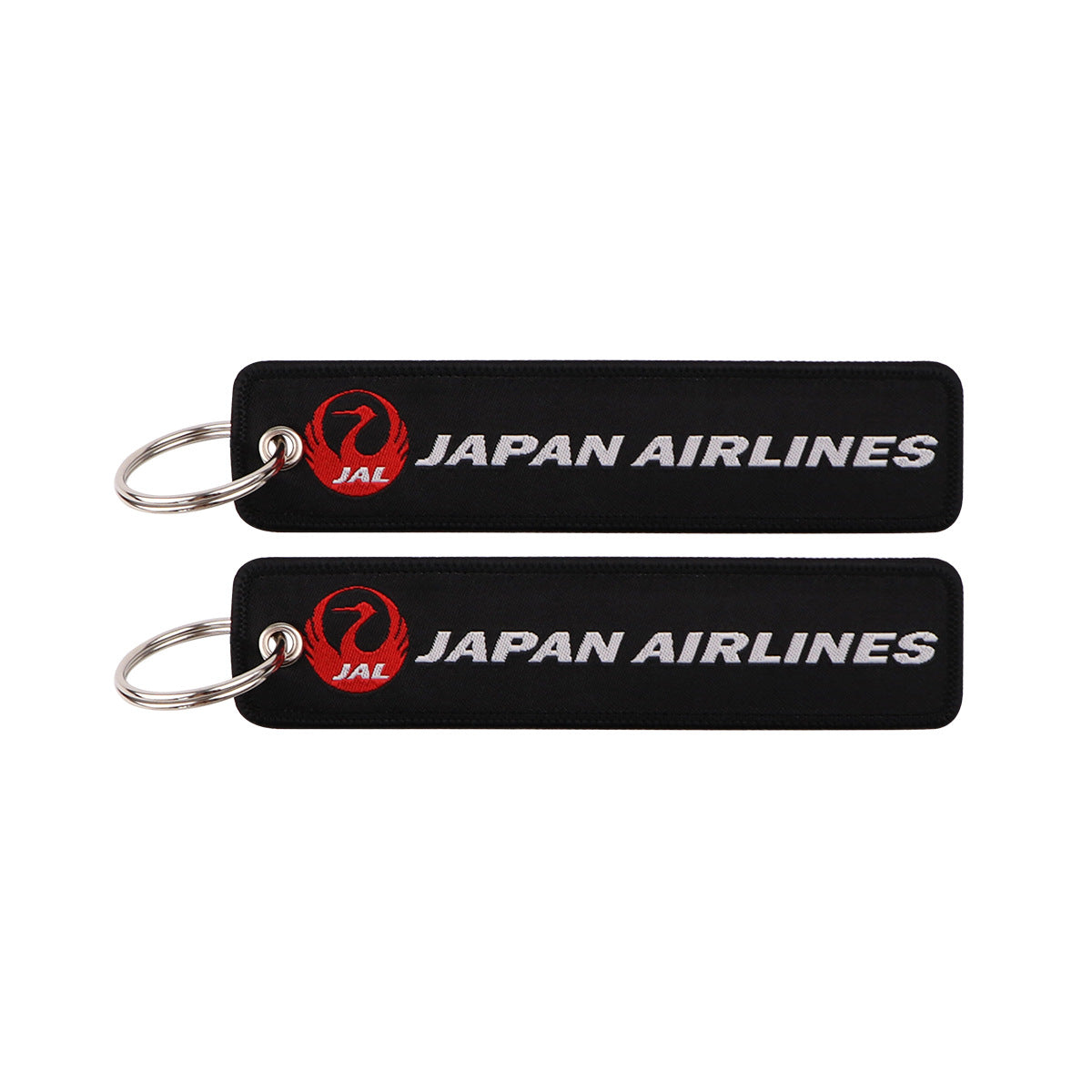 Airline Embroidered Keychain