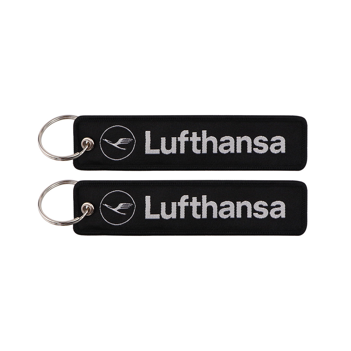 Airline Embroidered Keychain