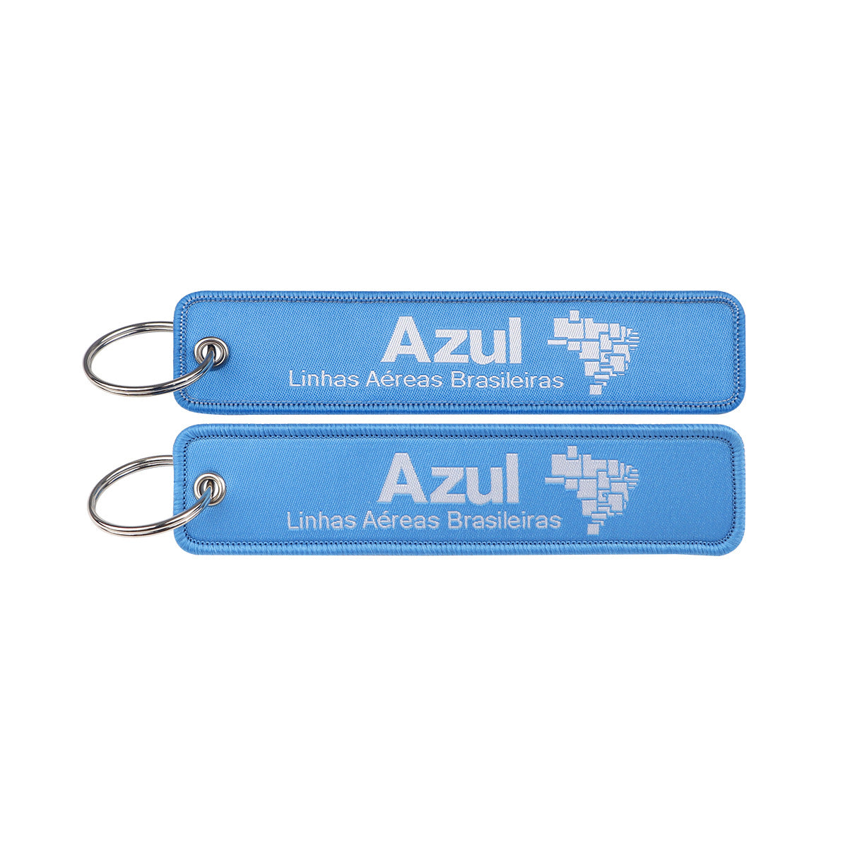 Airline Embroidered Keychain